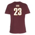 Legend KING 23 T-Shirt burgund