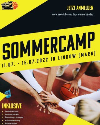 Basketballcamp Bernau