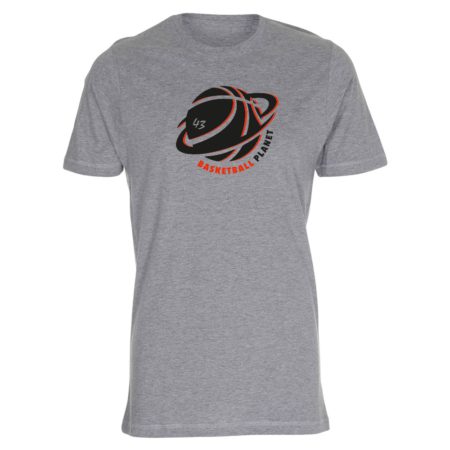 Planet Basketball T-Shirt grau
