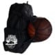 Berlin Baskets Basketballrucksack mit Ballnetz schwarz