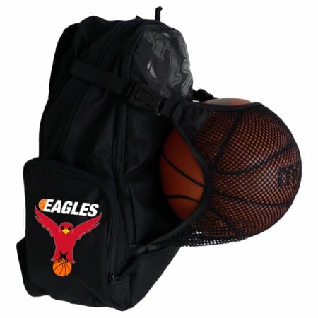 EAGLES Basketball Rucksack schwarz