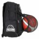 Freising Basketballrucksack mit Ballnetz schwarz
