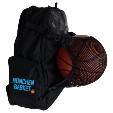 München Basket Rucksack schwarz