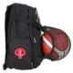 SV DJK Eggolsheim Basketball Basketballrucksack mit Ballnetz schwarz