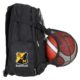 SVM Basketball Rucksack mit Ballnetz schwarz
