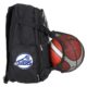 Seeon Lakers Basketballrucksack mit Ballnetz schwarz