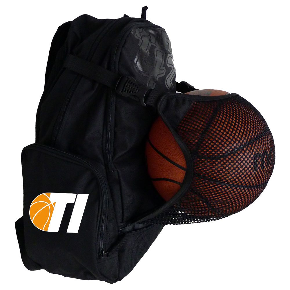 TI-Basketball Rucksack schwarz