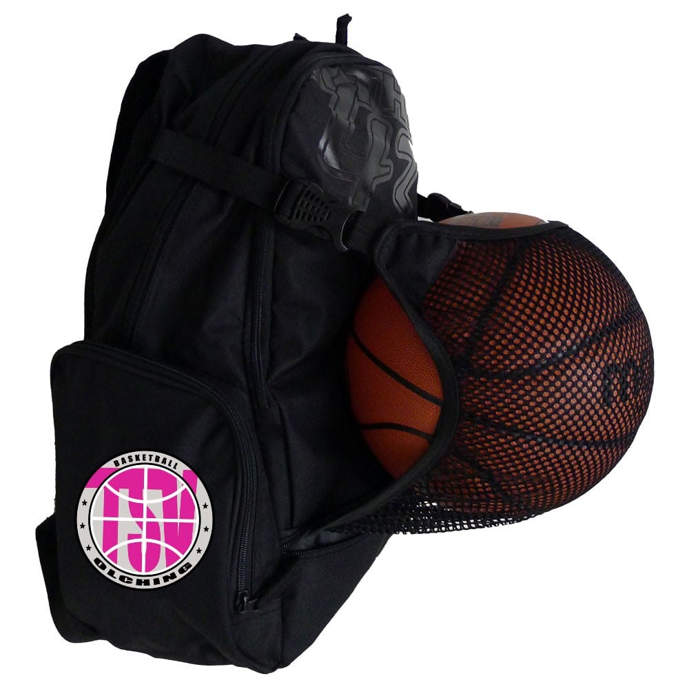 TSV Olching Basketball PinkEdition Rucksack schwarz