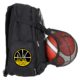 TSV Ottobeuren Basketball Wappen Rucksack mit Ballnetz schwarz