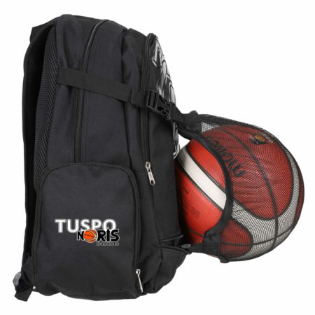 TUSPO Noris Baskets Rucksack schwarz