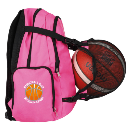 Basketball Club Buchrain-Ebikon Basketball Rucksack pink