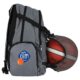 TSVM 1903 Basketball Rucksack mit Ballnetz grau