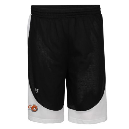 BSGrrr Basketball COLLEGE Short schwarz/weiß