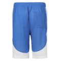 Short COLLEGE royalblau/weiß back