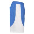 Short COLLEGE royalblau/weiß right