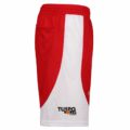 TUSPO Noris Baskets Short COLLEGE rot/weiß Side