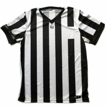 SFOO Zebra Ref Shirt