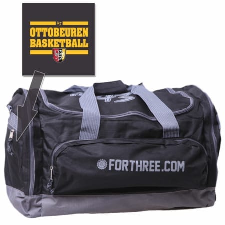 Ottobeuren Basketball Sporttasche schwarz