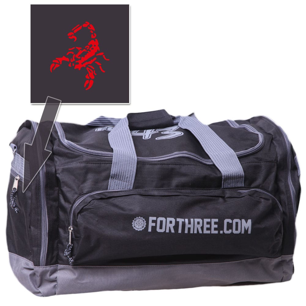 Scorpion Sporttasche schwarz