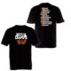 European Champs 2025 T-Shirt schwarz