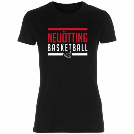 Neuötting Basketball Girls Shirt schwarz