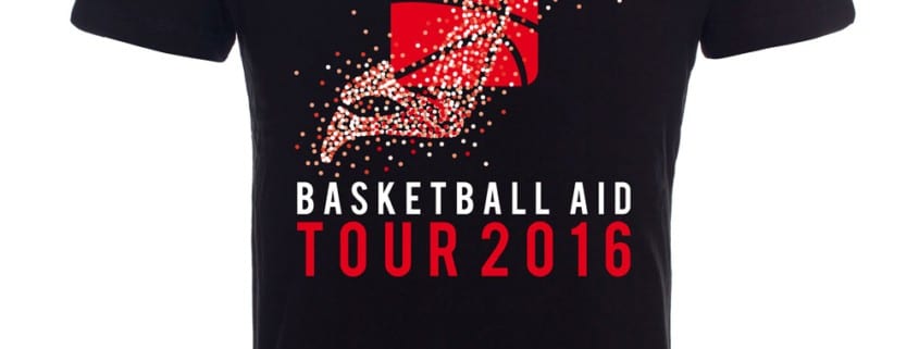 BASKETBALL AID Tour T-Shirt 2016