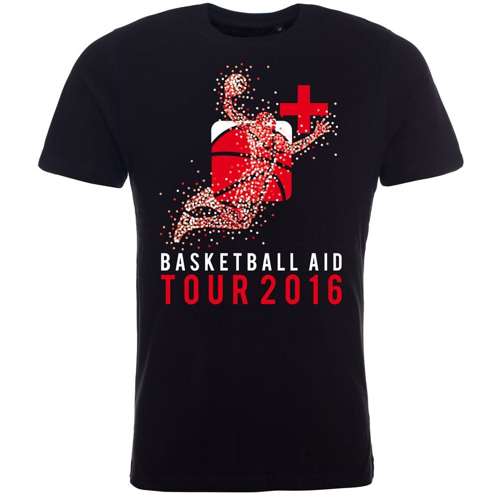 BASKETBALL AID Tour T-Shirt 2016