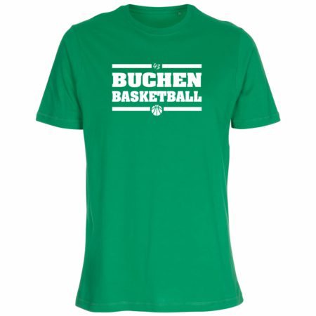 Buchen Basketball T-Shirt grün