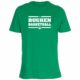 Buchen Basketball T-Shirt grün