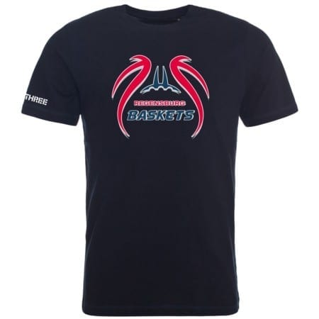 Regensburg Baskets T-Shirt navy