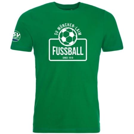 SV München Laim Fussball T-Shirt grün