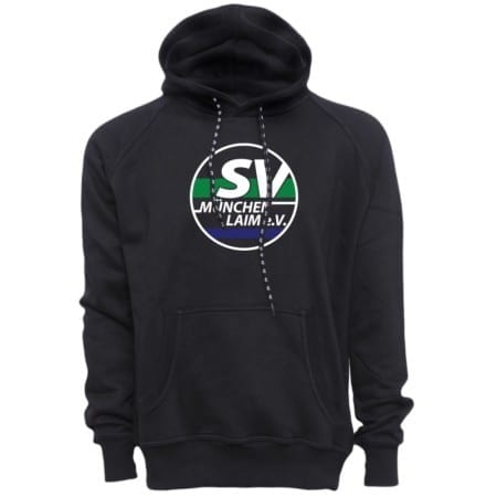 SV München Laim Kapuzensweater schwarz