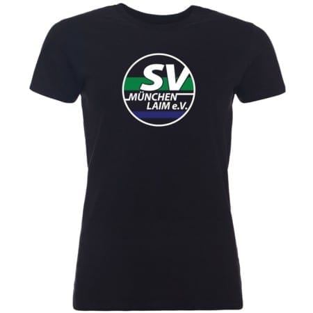 SV München Laim Girls Shirt schwarz