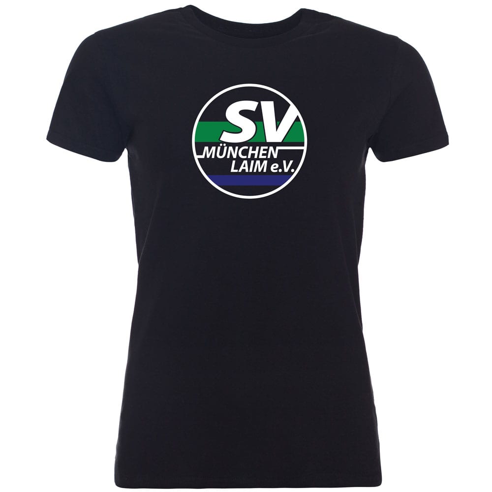 SV München Laim Girls Shirt schwarz