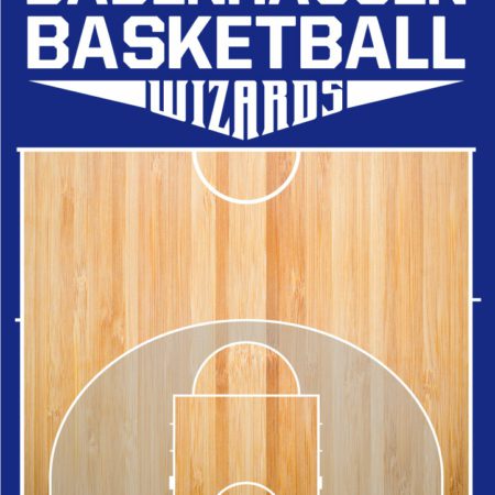 Babenhausen Wizards Taktikboard Coaching individuell bedruckt