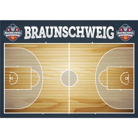 SG Braunschweig Taktikboard Coachingbrett