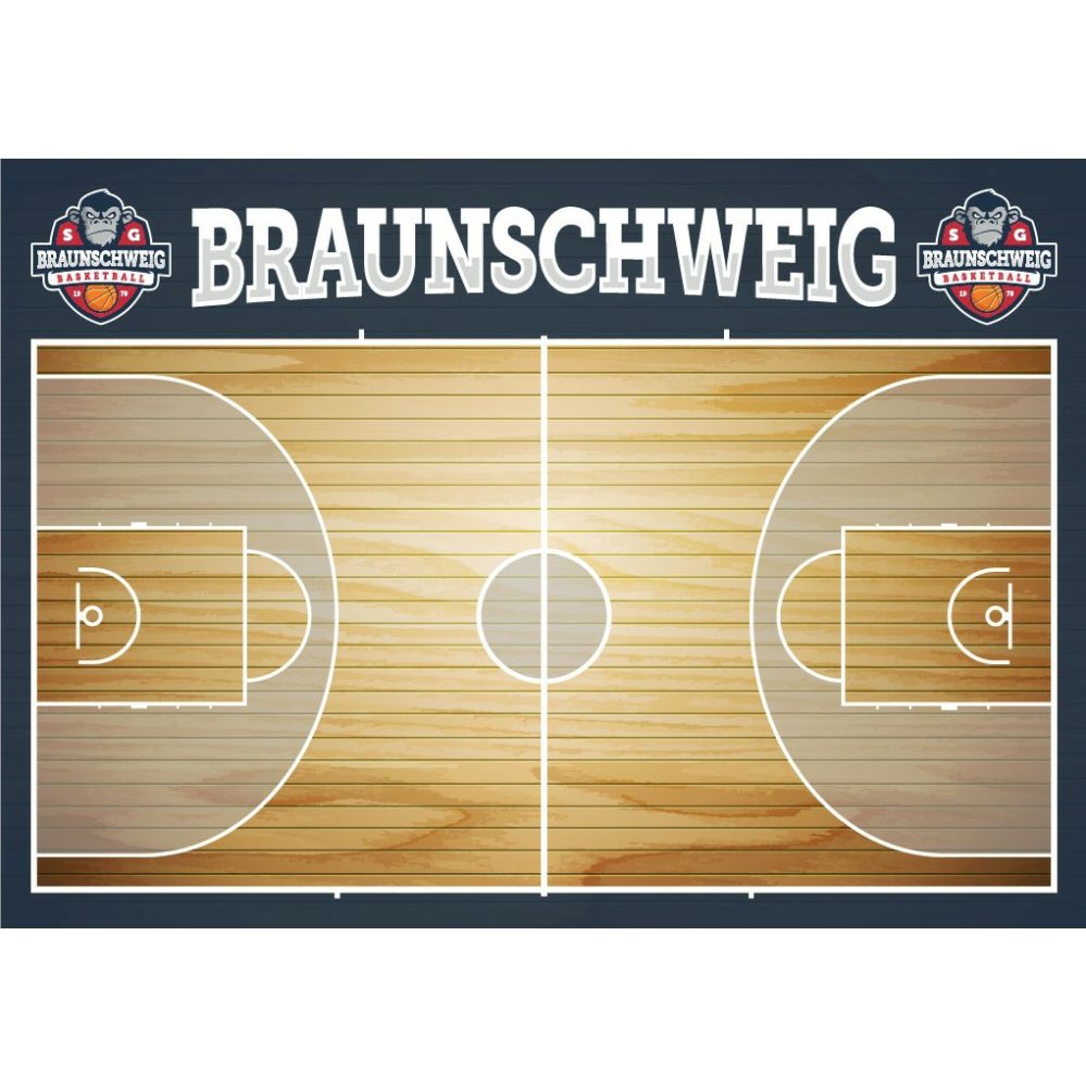 SG Braunschweig Taktikboard Coachingbrett