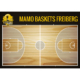 Mamo Baskets Taktikboard Coaching Brett
