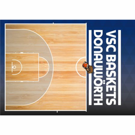 VSC Baskets Donauwörth Taktikboard Coaching individuell bedruckt