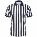 Zebra Referee Schiedsrichter Shirt schwarz weiß gestreift
