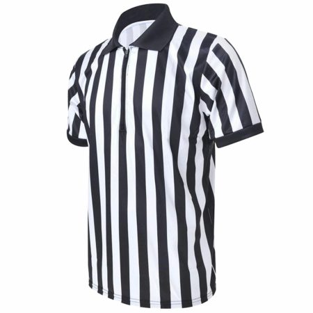 Zebra Referee Schiedsrichter Shirt schwarz weiß gestreift