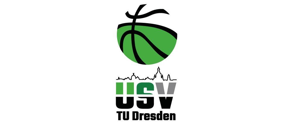 USV TU Dresden Basketball Logo