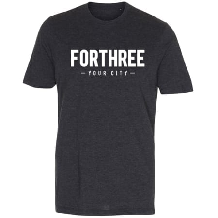 FORTHREE YOUR CITY T-Shirt anthrazit