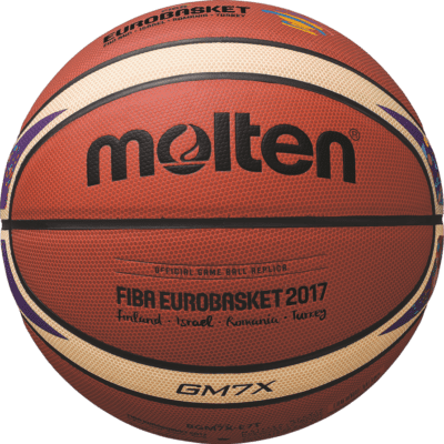 Molten BGM7X-E7T Basketball Offizieller Replika der EuroBasket 2017