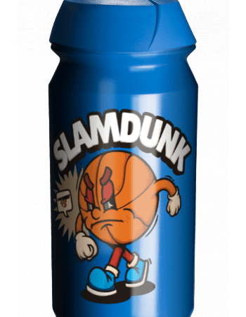 Tacx Sport Flasche Shiva 500ml blau Modell "SlamDunk"
