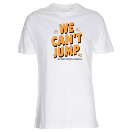 we cant jump T-Shirt weiß